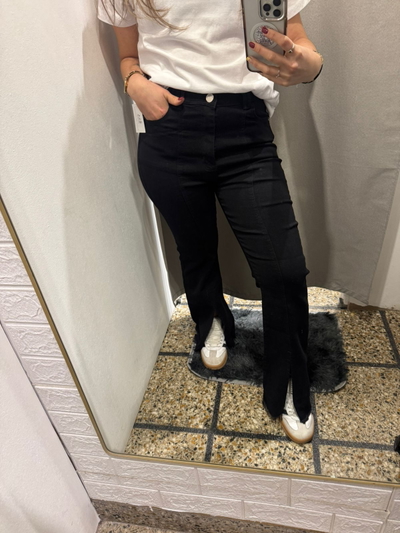 Jeans Oxford Tajo elastizado