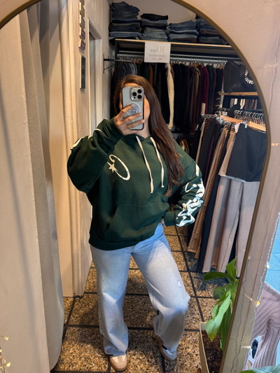 Buzo Oversize estrella