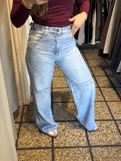 Wide Leg rígido Regulable