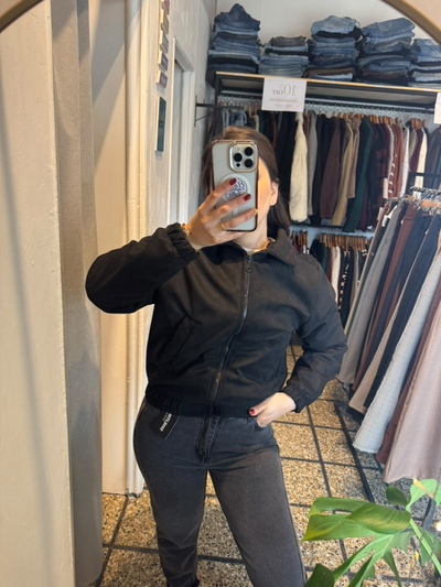 Campera de gamuza Lady Over