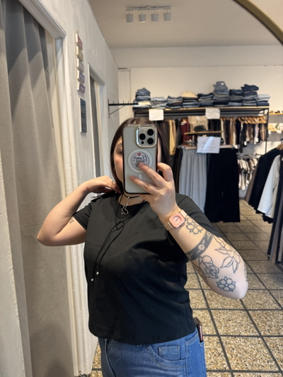 Remera Algodón corta