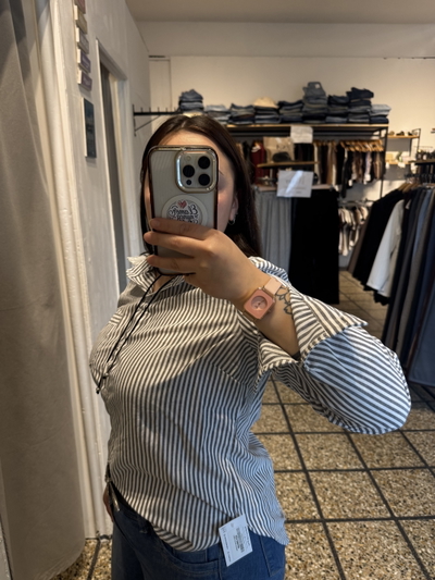 Camisa rayada over