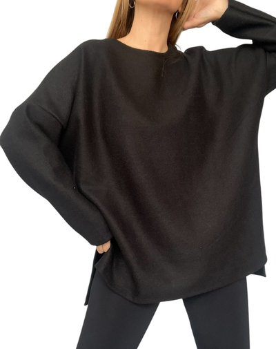 Maxi sweater 