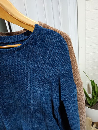 Sweater chenille 
