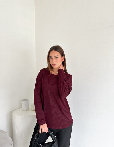 Camiseta Morley suelta