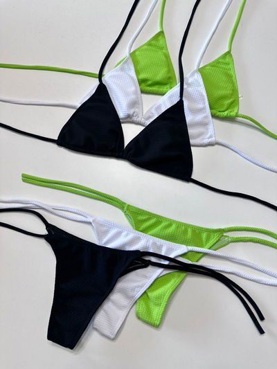 Bikini Burbuja | Texturada