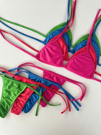 Bikini Linna | Lycra Brillosa