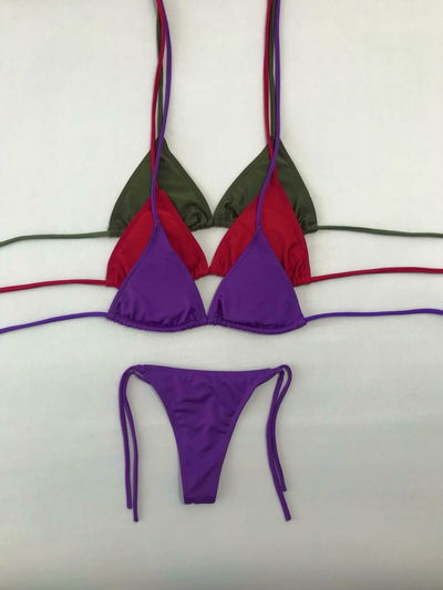 Bikini Luna (talles chicos) | Lycra liviana