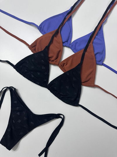 Bikini Mona | Texturada