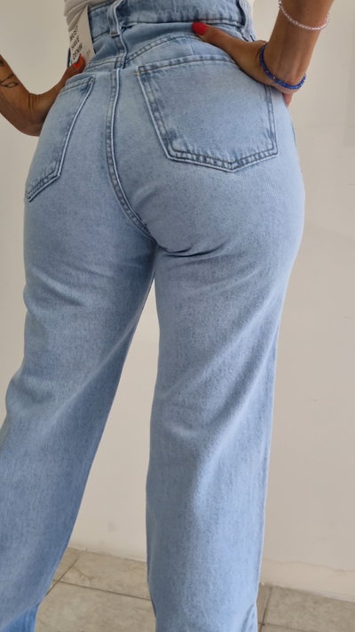 Wide leg celeste