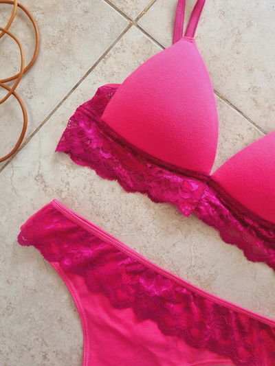 Conjunto Pink - Tasa soft algodón