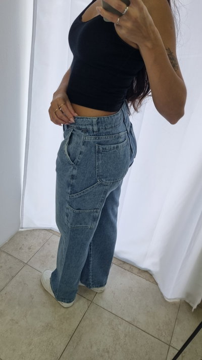 Jean Carpenter azul