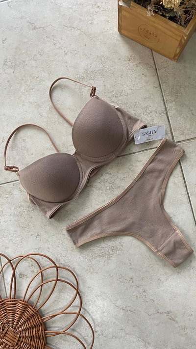 Conjunto armado de algodón