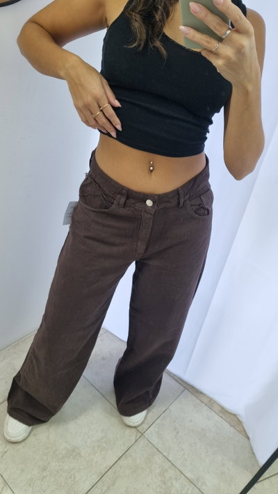 Pantalón chocolate❤️