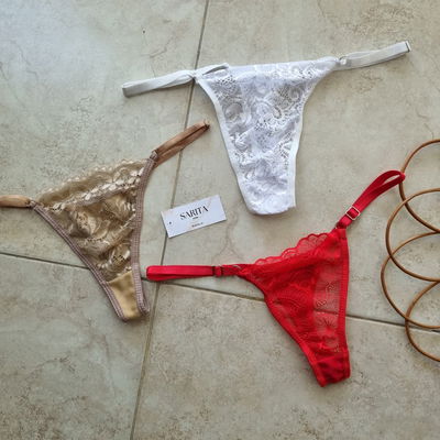  PACK X3 - Less regulable encaje