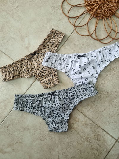 Fru-Fru de algodón Multitalle