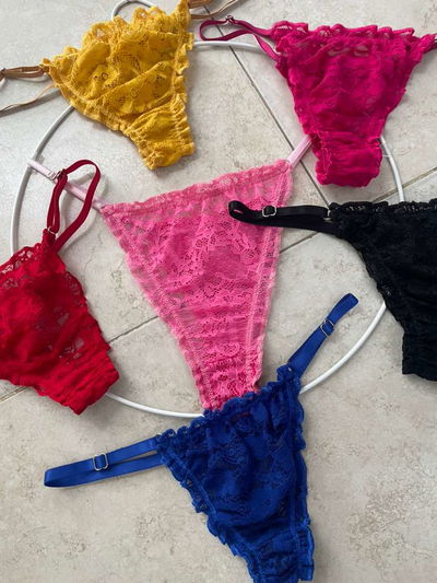 Pack x3 - Fru-Fru encaje regulable