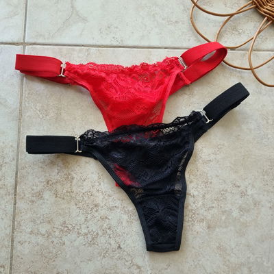 PACKx2- less encaje tira super ancha