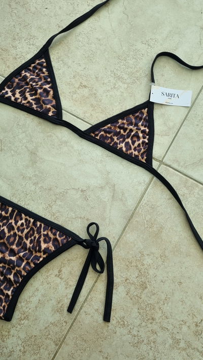 Bikini Nala print