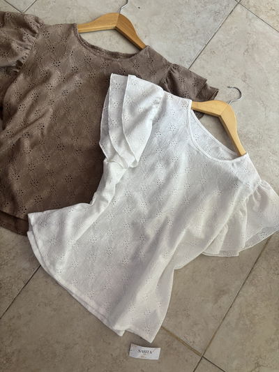 Blusa Martina broderi