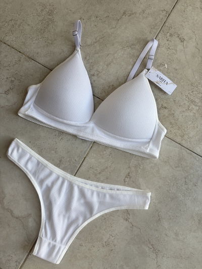 Conjunto BIANCA - Algodón Morley Premium