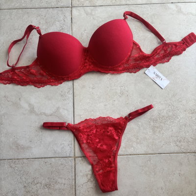 Conjunto Carol — Algodón armado con aro con detalles en encaje