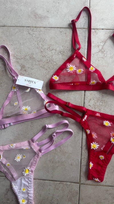 Conjunto MARGARITA - Tul Bordado Premium