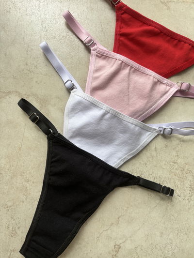 Pack x3 bombis regulables de algodón 