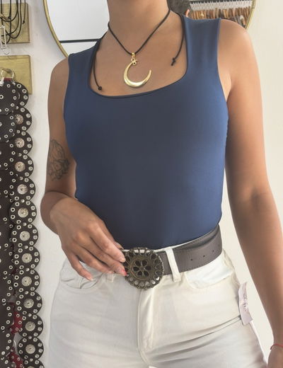 Body escote cuadrado