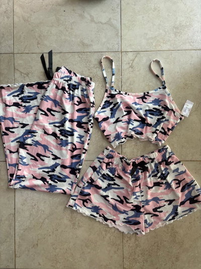 Pijama VENECIA 3 piezas 