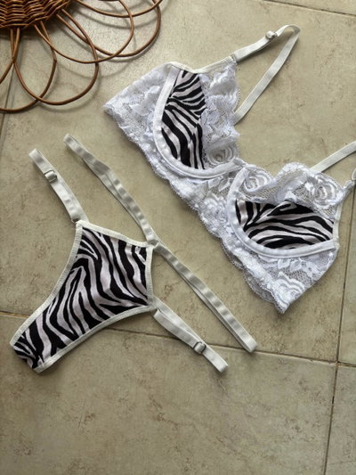 Bralette con aro - Mía