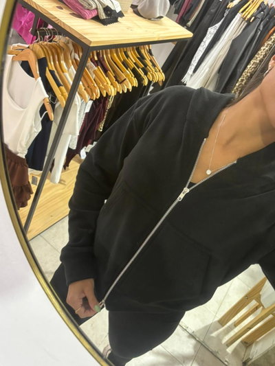 Campera doble cierre