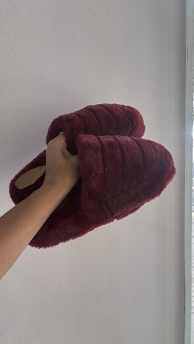 Pantuflas plush