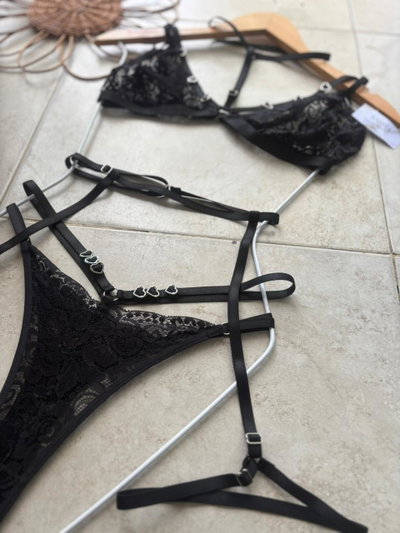 Conjunto Daysi-Con arnes
