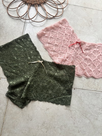 Pack x3-Culotes de encaje