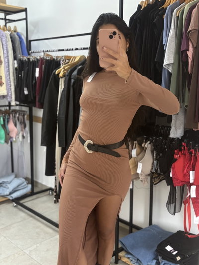 Vestido soft morley