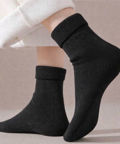 Medias morley con piel