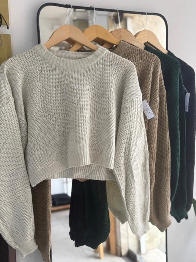 Sweater crop