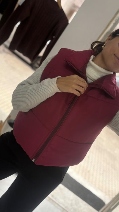 Chaleco Puffer Minerva