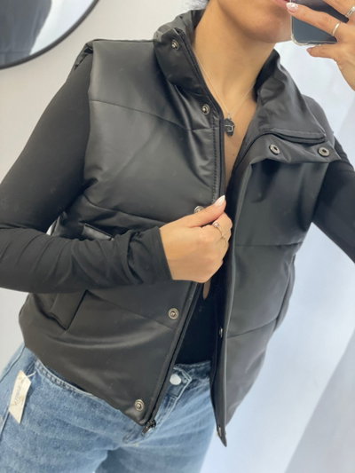 chaleco puffer