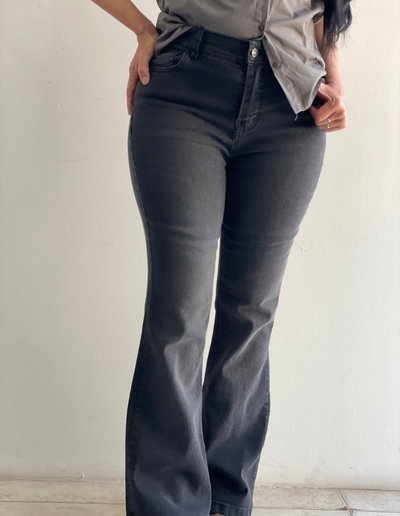 Jeans oxford gris