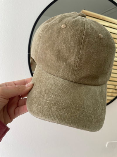 Gorras lisas gaspeadas