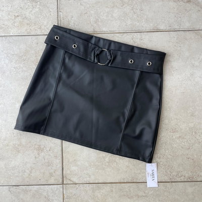 Pollera eco cuero