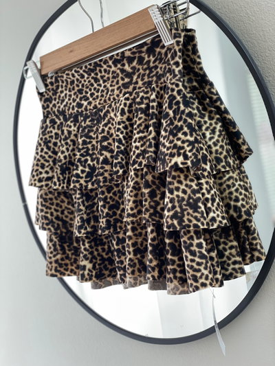 Pollera animal print