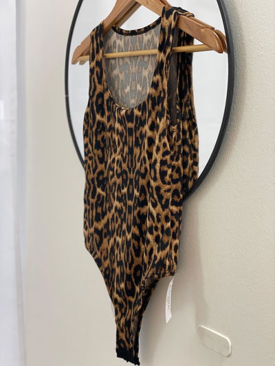 Body IL Modal soft- animal print 