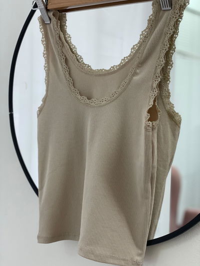 Musculosa morley puntilla