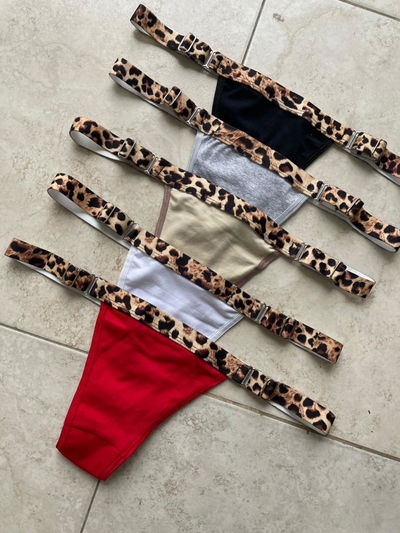 PACK X3 Less algodon tira ancha print