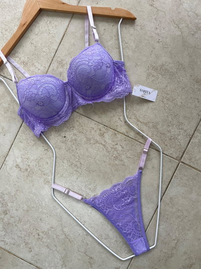 Conjunto armado encaje maika