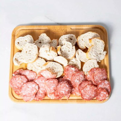 Set x2 Plato Asado Bambú rectangular