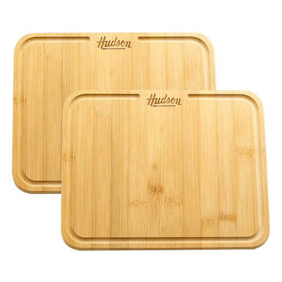 Set x2 Plato Asado Bambú rectangular